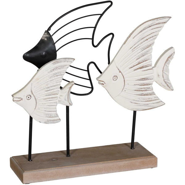 Angel Fish Sculpture 