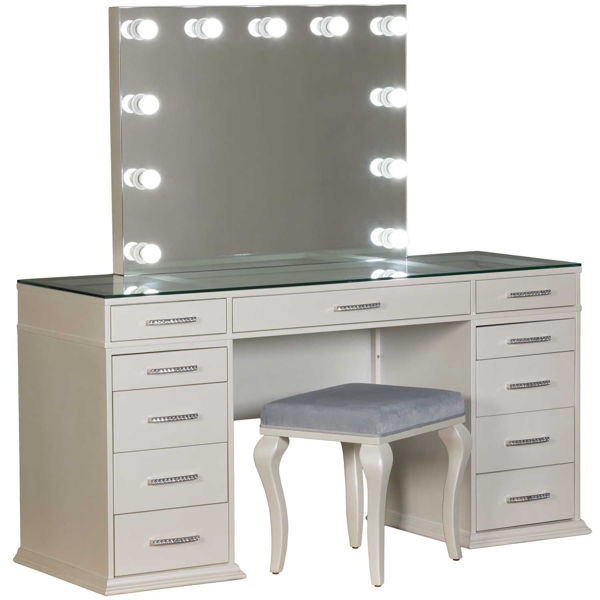 Marylin White Vanity 