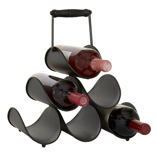 Metal Wine Holder 