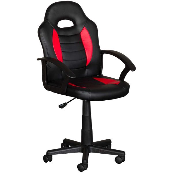  Kids Racing Gaming Chair, Red 