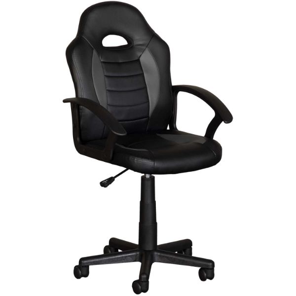  Kids Racing Gaming Chair, Gray 