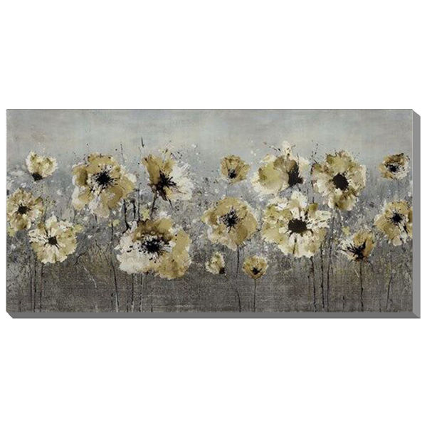 Embellished Floral Art 