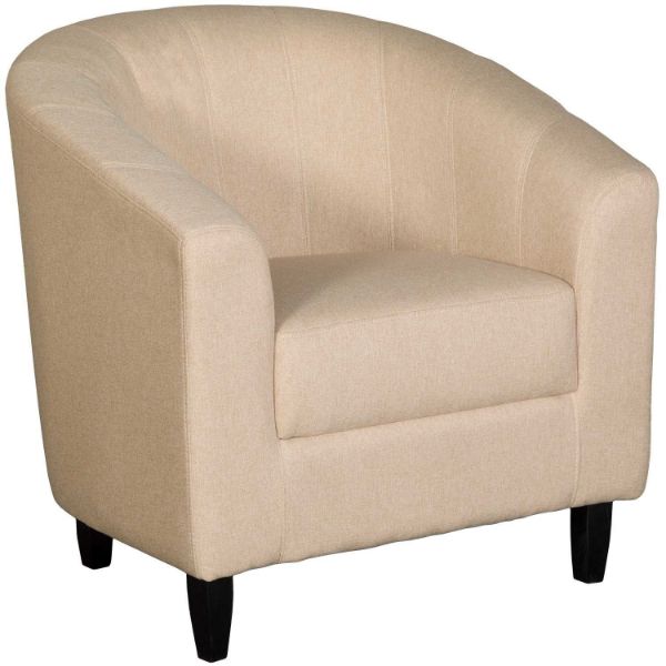 Duncan Beige Tub Chair 