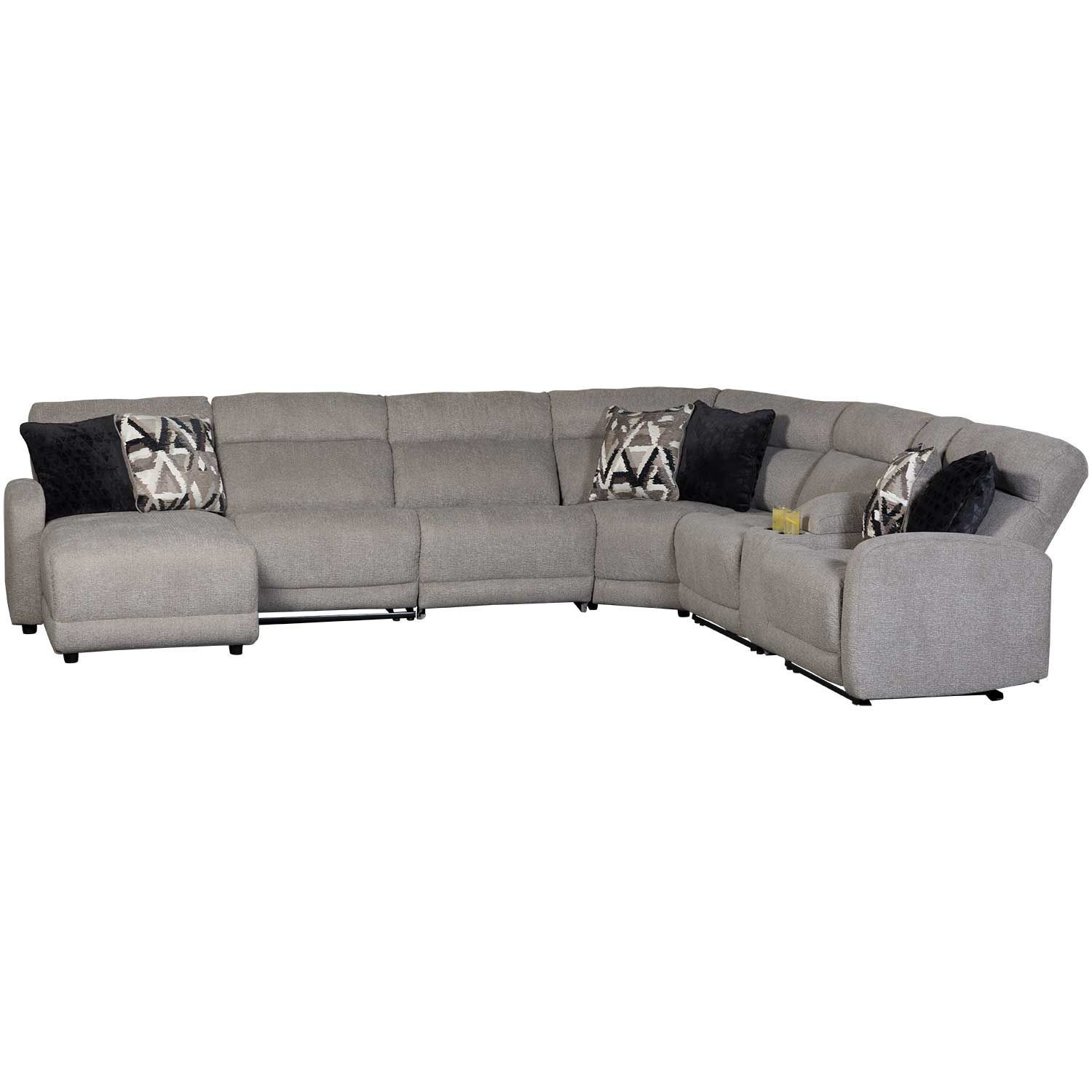 Colleyville 7PC Power Reclining Sectional with LAF 2 Colleyville 7PC Power Reclining Sectional with LAF