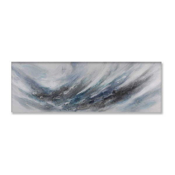 Blue Panorama Abstract 