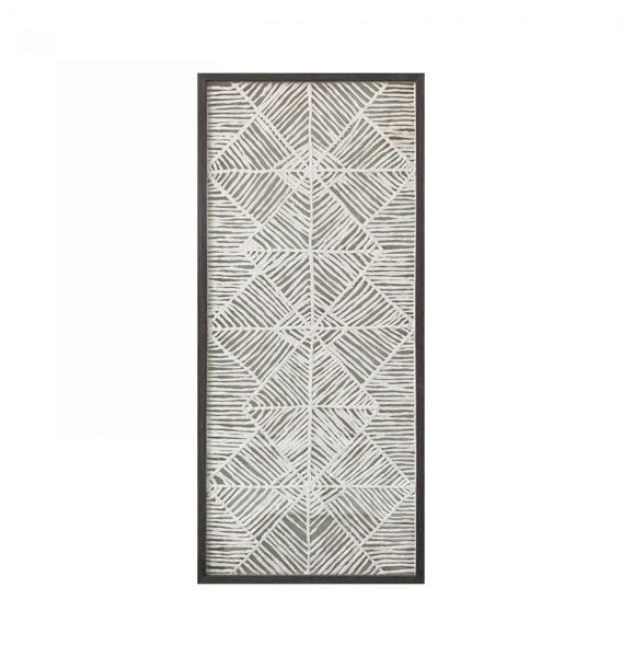 Framed Natural Paper Art 