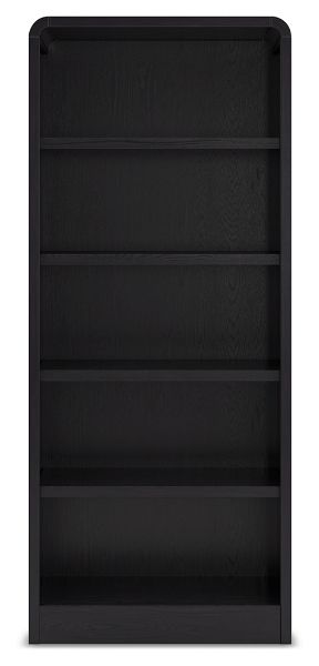  Rowanbeck Bookcase 72", Black 