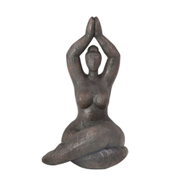 Namaste Female Yoga 