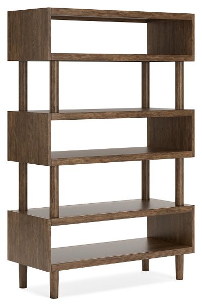  Austanny Bookcase 62", Warm Brown 