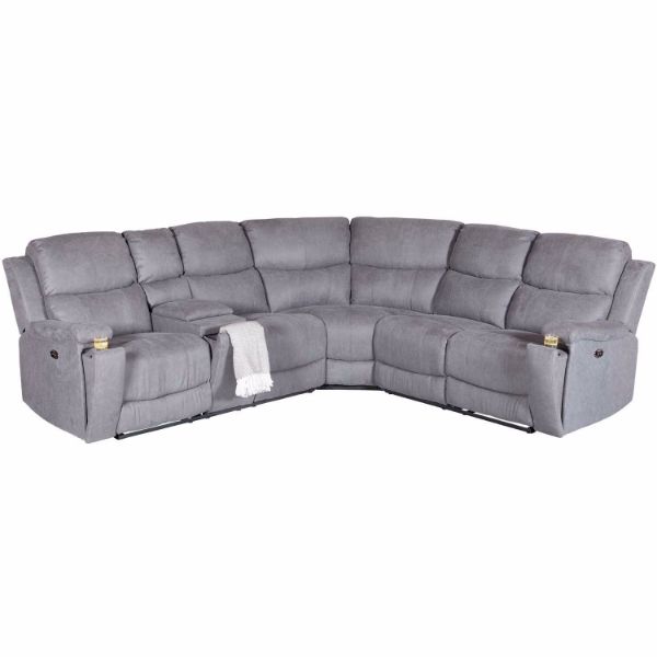 Daytona 3PC Power Reclining Sectional 