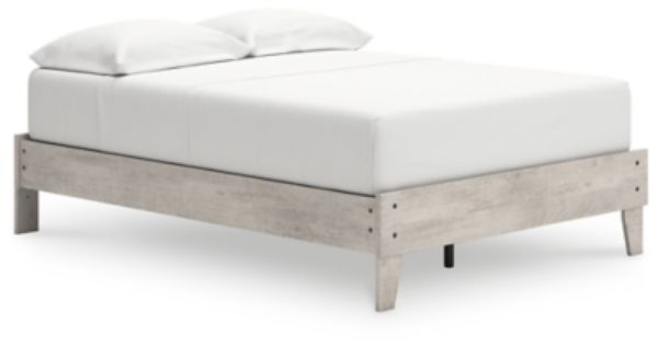  Shawburn Full Platform Bed, Gray 
