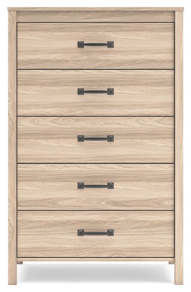  Battelle Chest of Drawers, Tan 