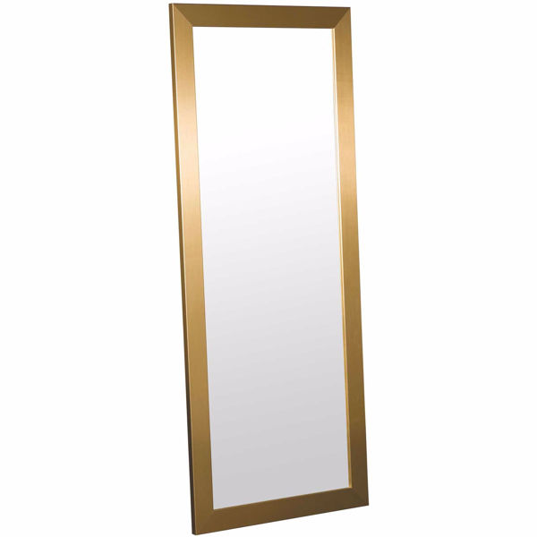 Gold Leaner Mirror 