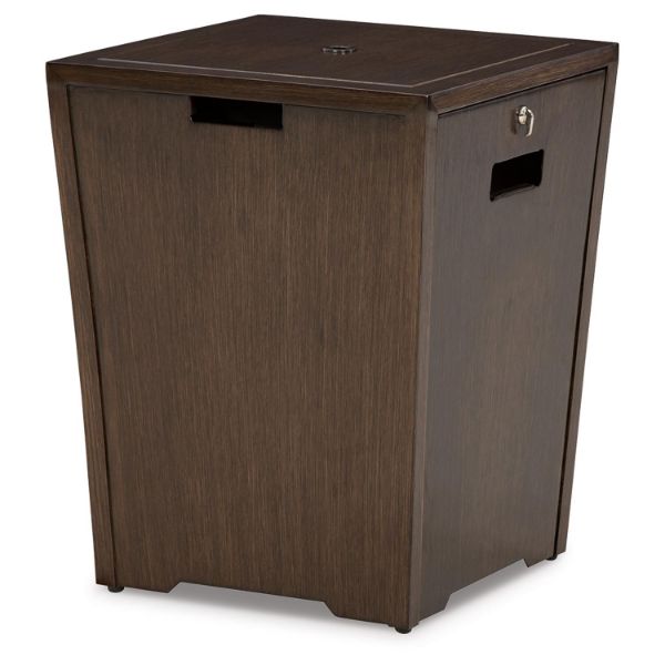  Rodeway South Fire Pit, Brown 
