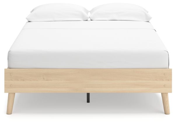  Cabinella Full Platform Bed, Tan 