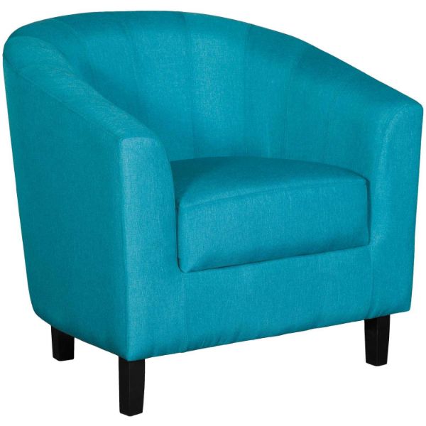 Duncan Teal Tub Chair 