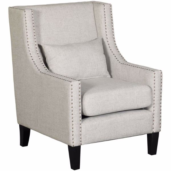 Whittier Gray Accent Chair 1 Whittier Gray Accent Chair