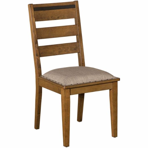 Retreat Ladderback Padded Side Chair 