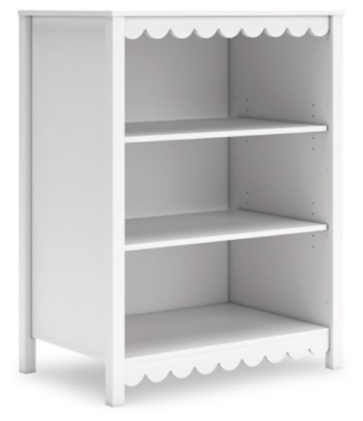  Hallityn Bookcase, White 