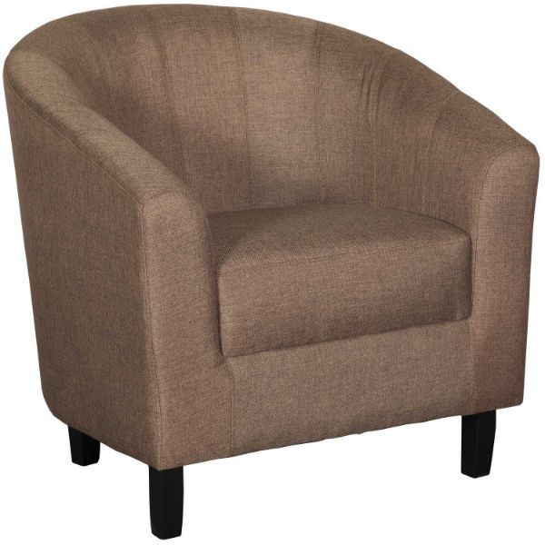 Duncan Chocolate Tub Chair 