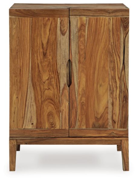  Dressonni Bar Cabinet, Brown 