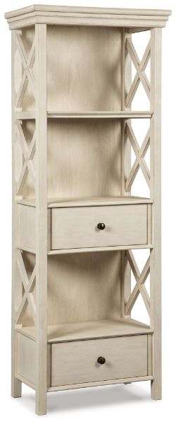  Bolanburg Display Cabinet, Antique White 