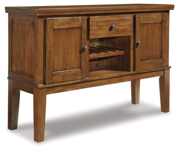  Ralene Dining Server, Medium Brown 