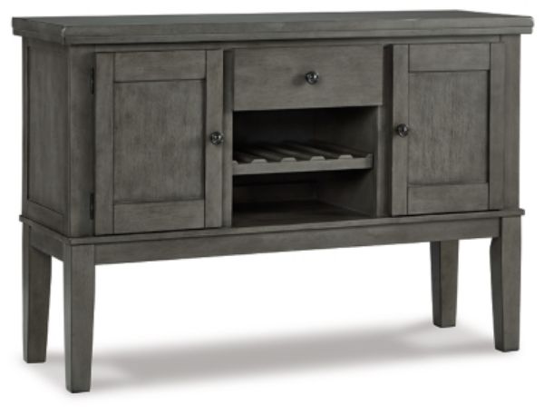  Hallanden Dining Server, Gray 