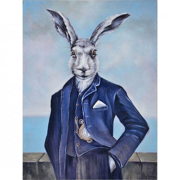 Professional Rabbit Wall Decor 