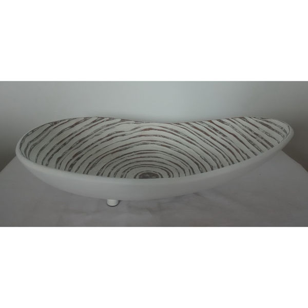 White Bowl With Interior Design 