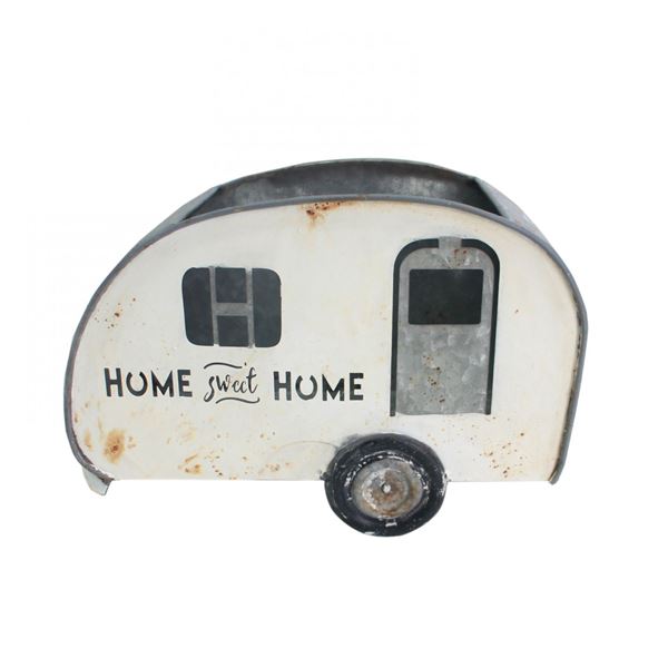 Metal Vintage Trailer 