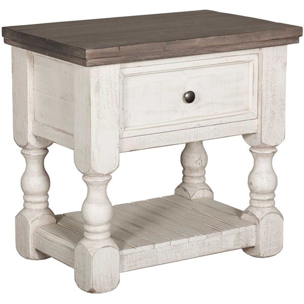 Stone Nightstand 1 Stone Nightstand