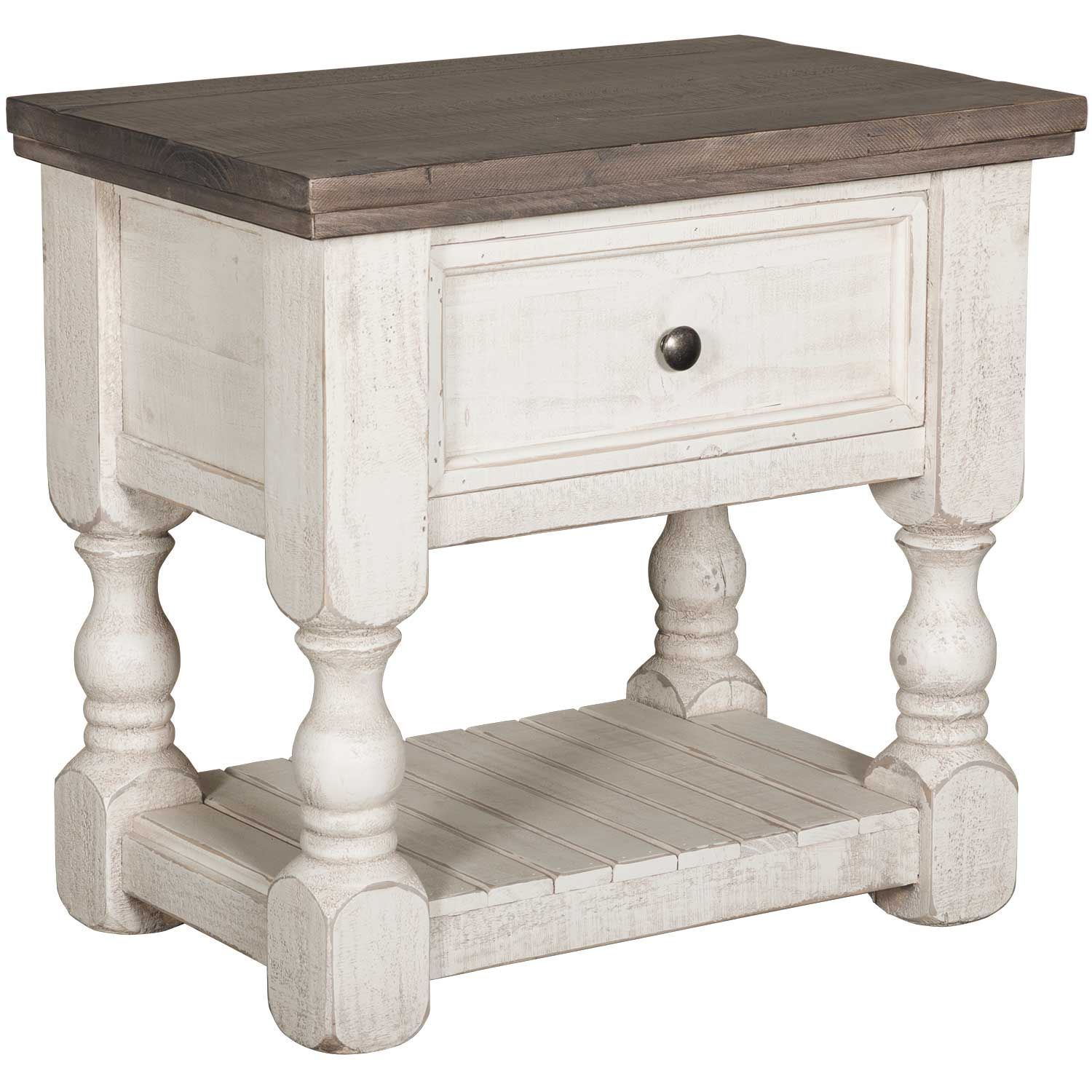 Stone Nightstand 2 Stone Nightstand