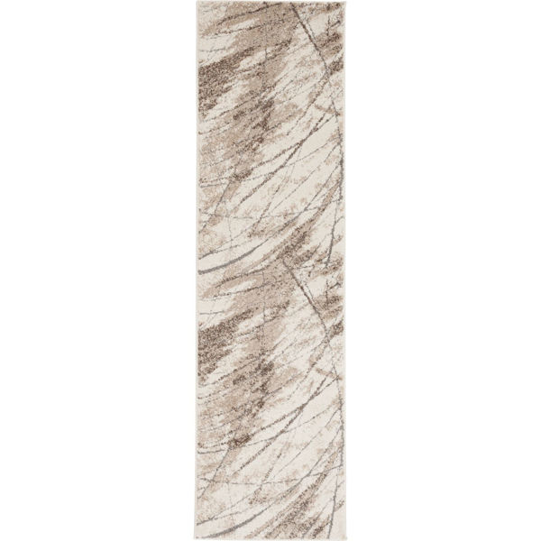 Rainier Hi Lo Sweeps of Earth Rug 