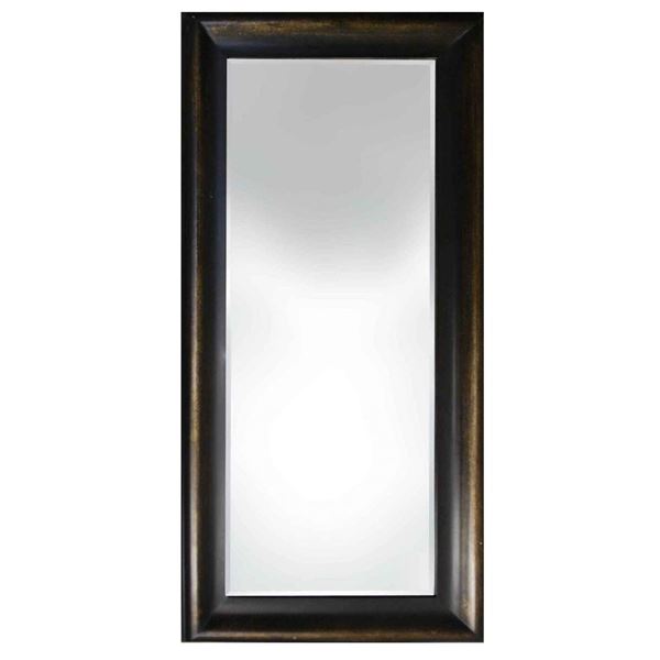Espresso Leaner Mirror 