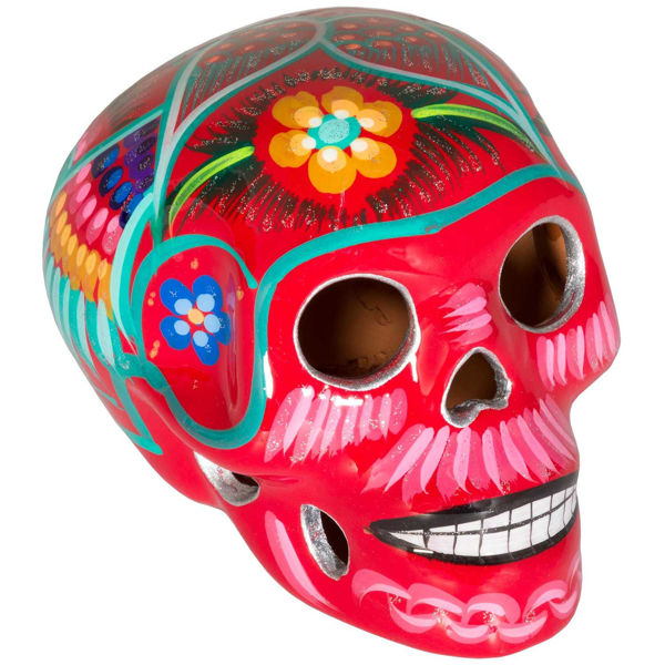 Red Multi Skull 