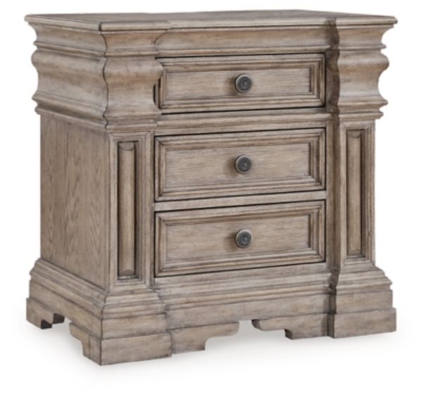  Blairhurst Nightstand, Light Grayish Brown 