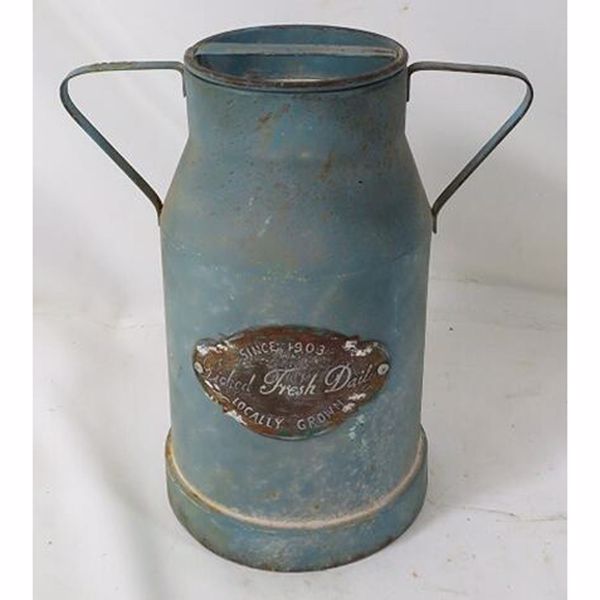 Metal Handled Jug 