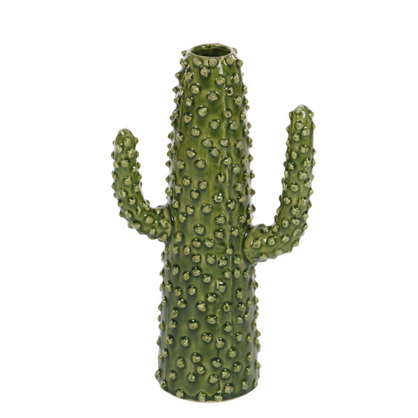 Ceramic Cactus Vase 