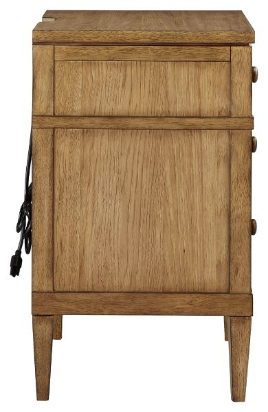  Sharlance Nightstand, Brown 