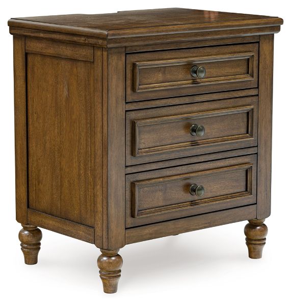  Sturlayne Nightstand, Brown 