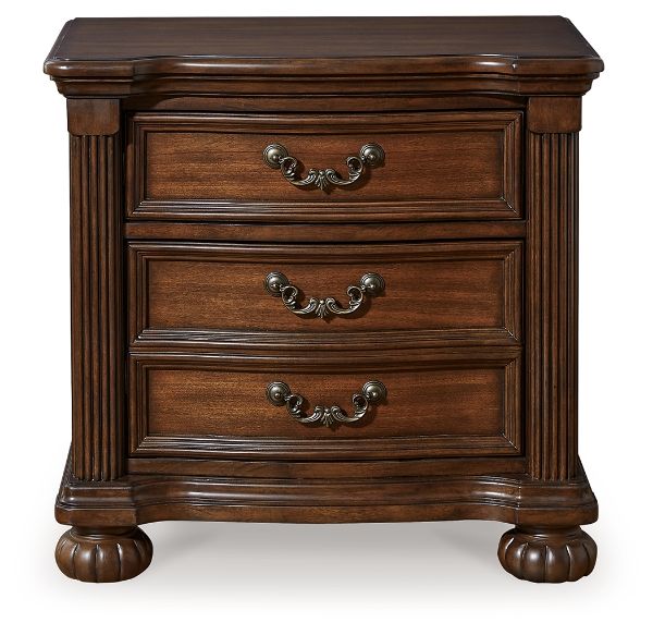  Lavinton Nightstand, Brown 