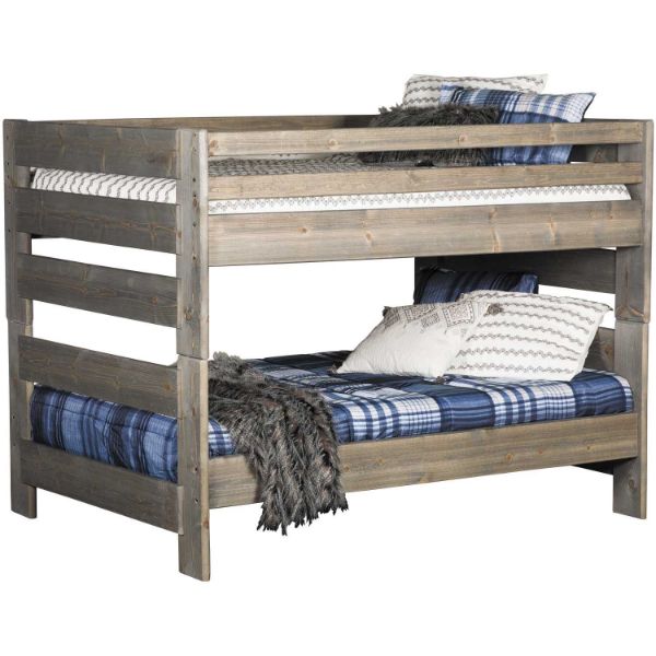 Full over Full Bunk Bed 