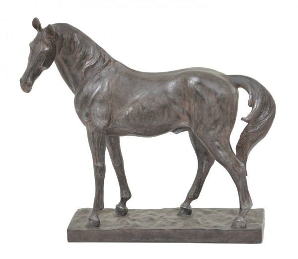 Brown Resin Horse 