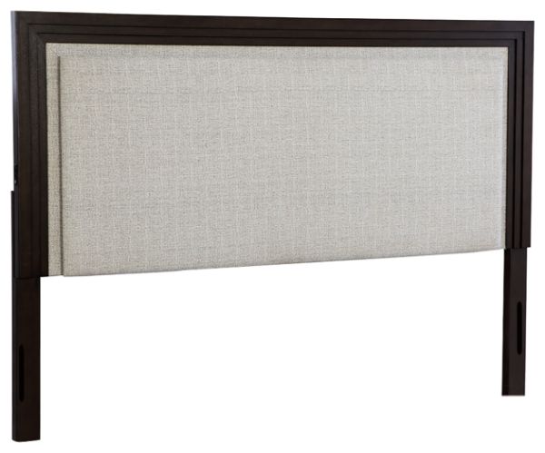 Neymorton Queen Upholstered Panel Headboard 