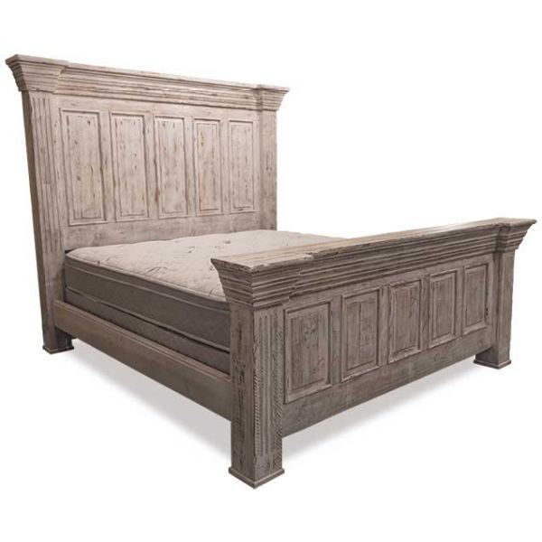 White Isabella Queen Bed 