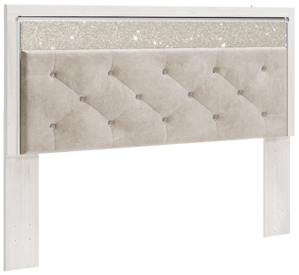 Altyra King/California King Upholstered Headboard 