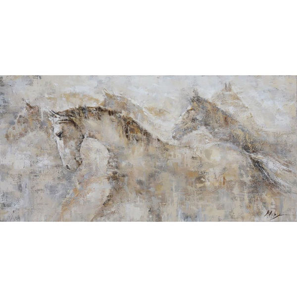 Horses On The Run Art 