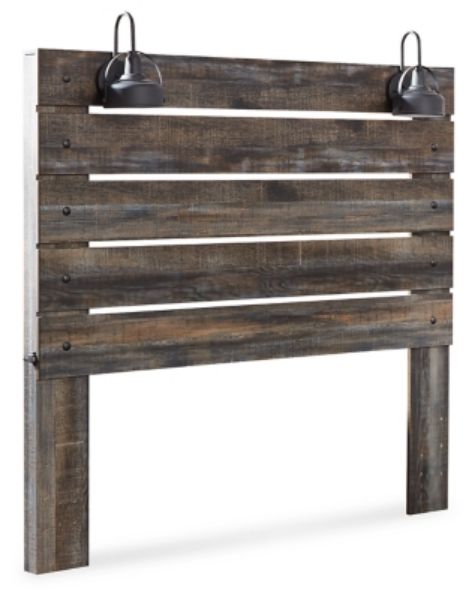  Drystan Queen Panel Headboard, Multi 