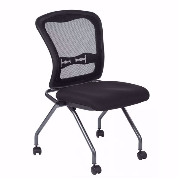 Armless Progrid Office Chair 1 Armless Progrid Office Chair